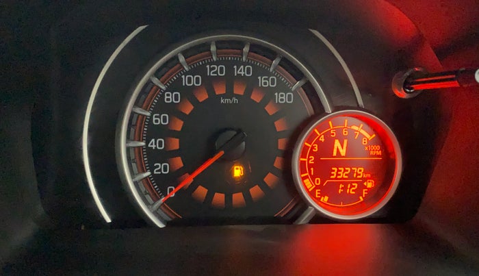 2021 Maruti New Wagon-R ZXI 1.2 AMT, Petrol, Automatic, 33,239 km, Odometer Image