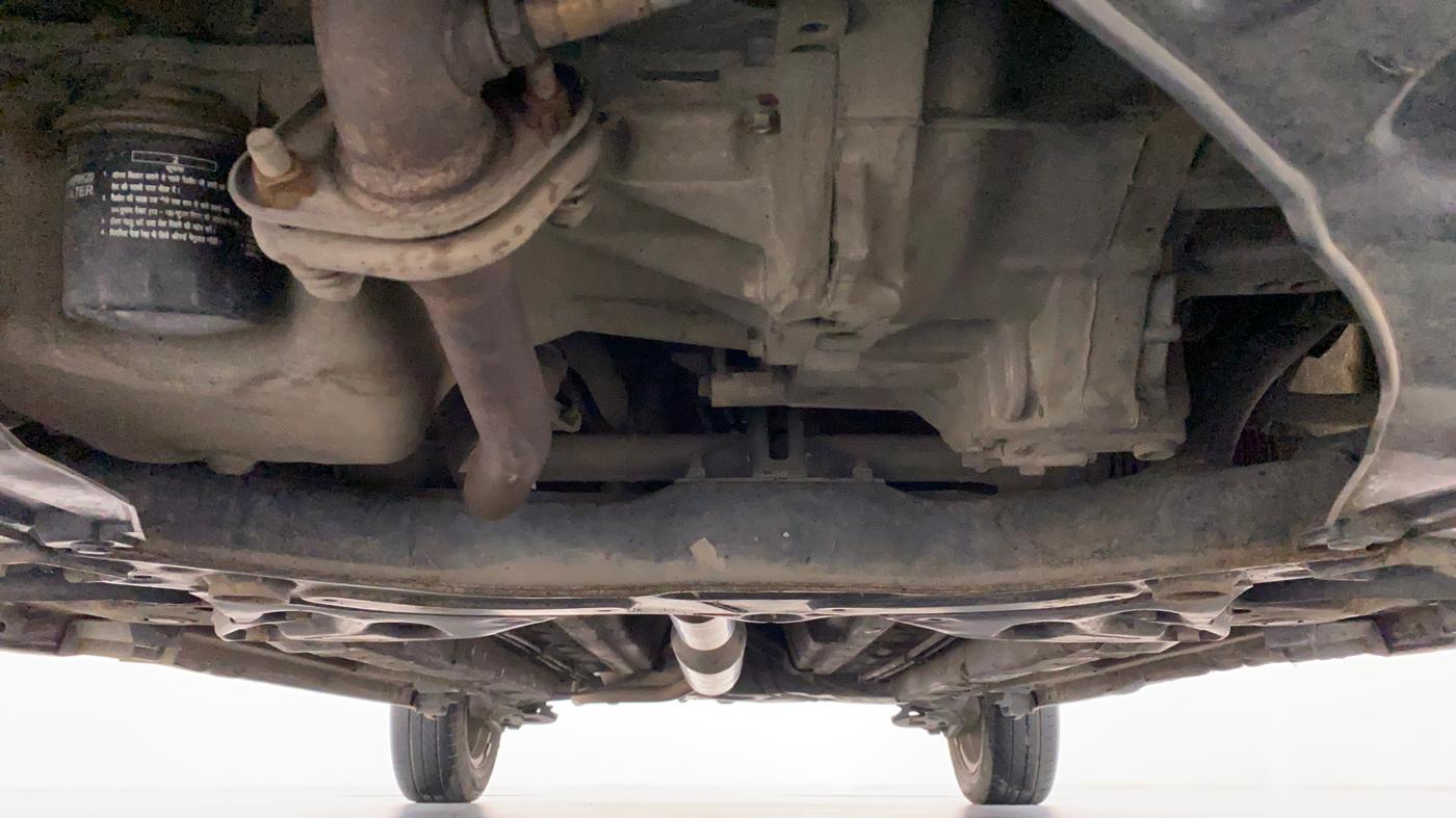 2017 Maruti Swift ZXI D, Petrol, Manual, 45,739 km, Front Underbody