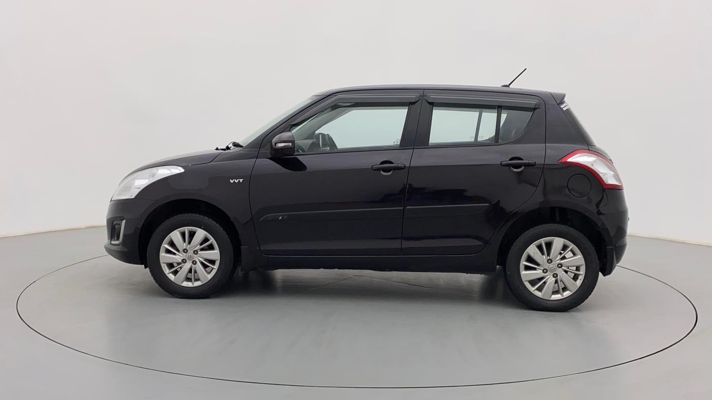 2017 Maruti Swift ZXI D, Petrol, Manual, 45,739 km, Left Side