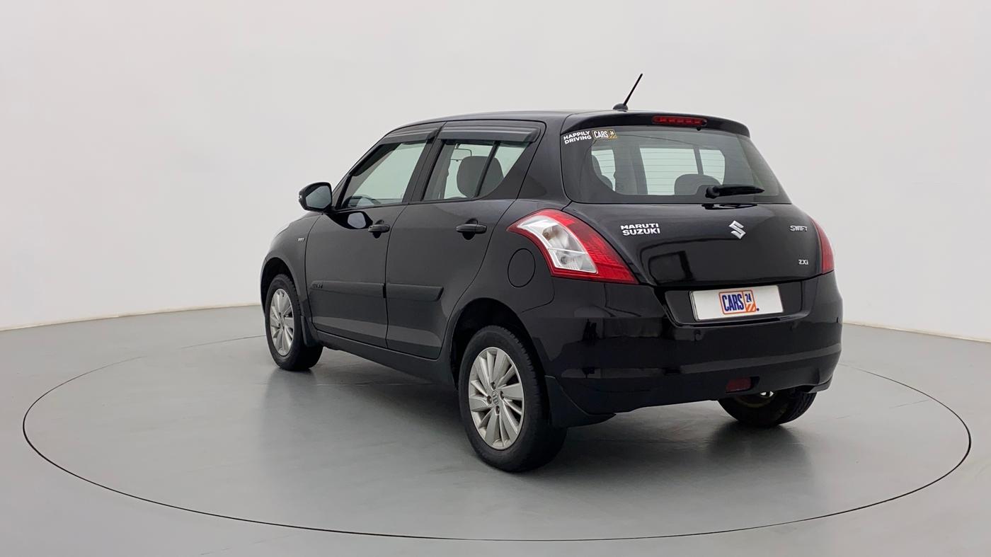 2017 Maruti Swift ZXI D, Petrol, Manual, 45,739 km, Left Back Diagonal