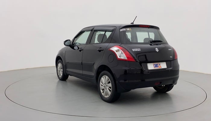 2017 Maruti Swift ZXI D, Petrol, Manual, 45,739 km, Left Back Diagonal