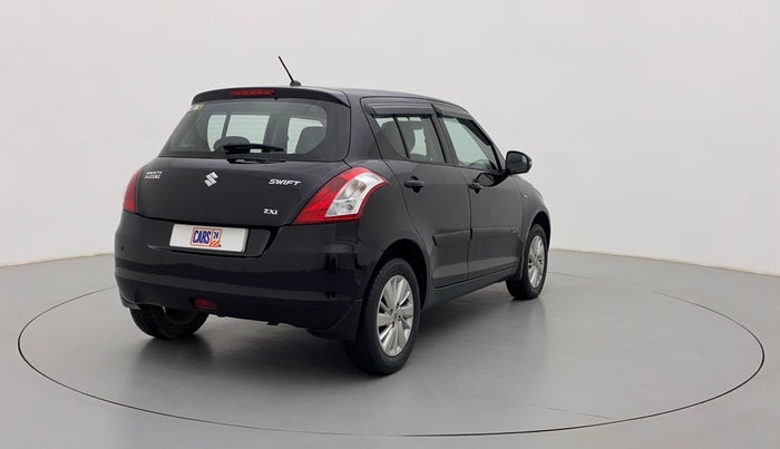 2017 Maruti Swift ZXI D, Petrol, Manual, 45,739 km, Right Back Diagonal