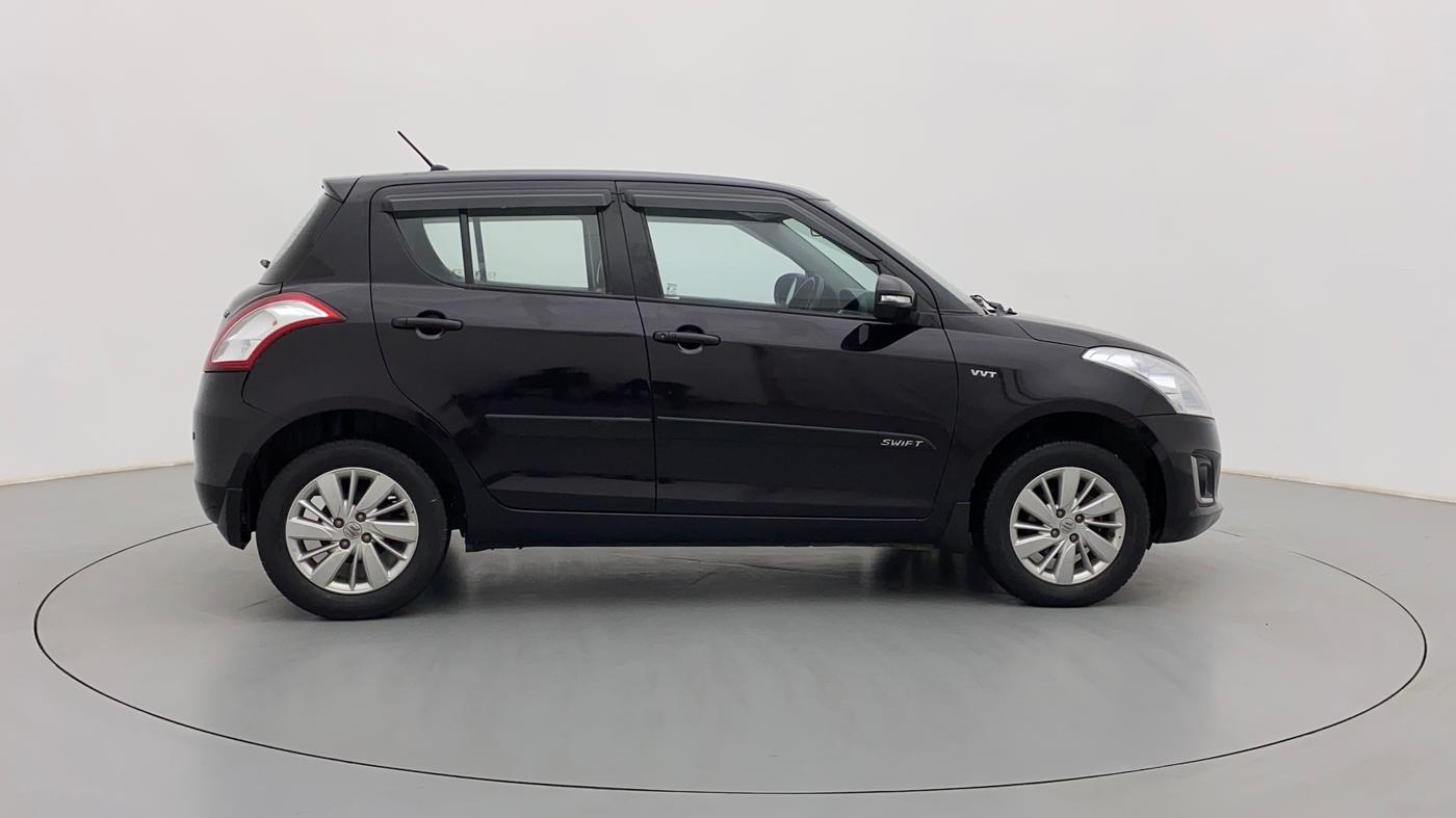 2017 Maruti Swift ZXI D, Petrol, Manual, 45,739 km, Right Side View