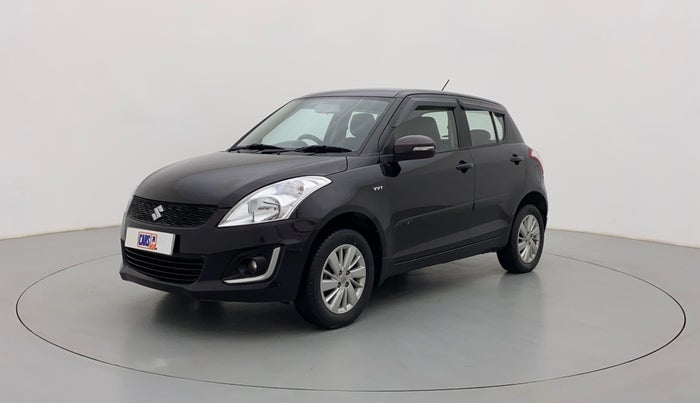 2017 Maruti Swift ZXI D, Petrol, Manual, 45,739 km, Left Front Diagonal