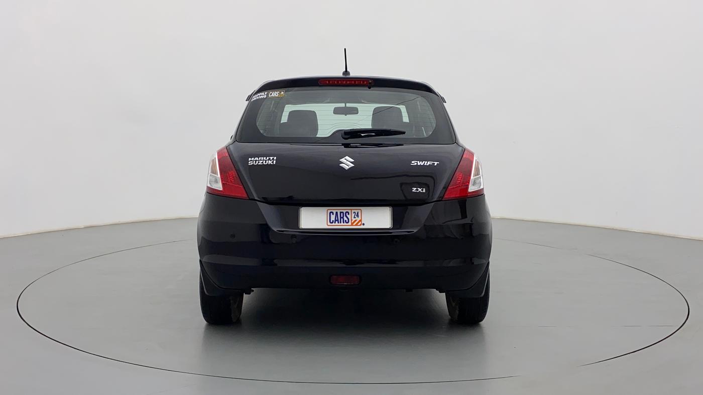 2017 Maruti Swift ZXI D, Petrol, Manual, 45,739 km, Back/Rear