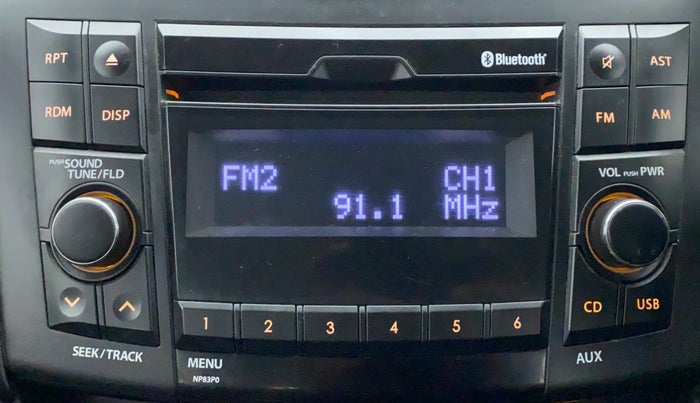 2017 Maruti Swift ZXI D, Petrol, Manual, 45,739 km, Infotainment System