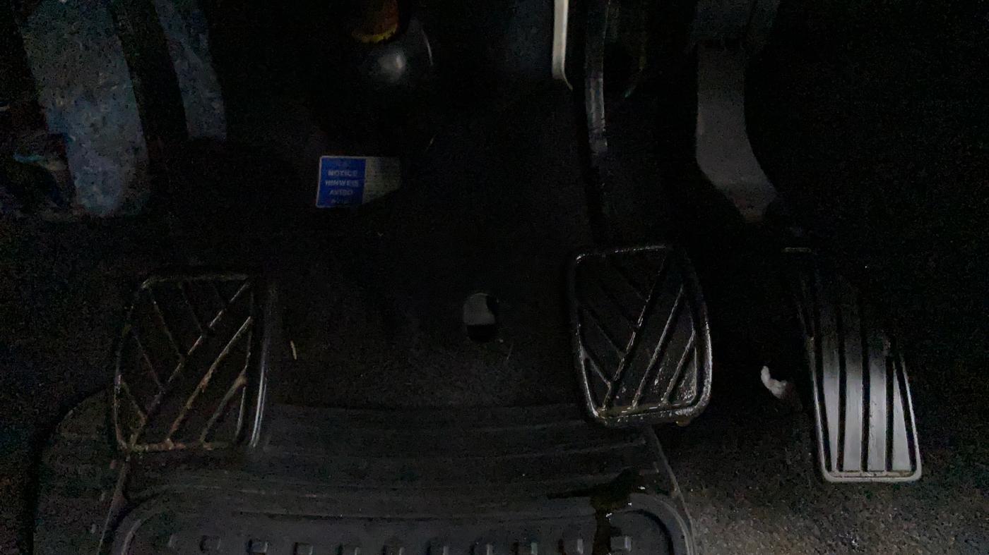 2017 Maruti Swift ZXI D, Petrol, Manual, 45,739 km, Pedals