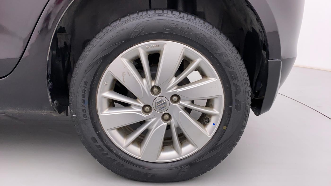 2017 Maruti Swift ZXI D, Petrol, Manual, 45,739 km, Left Rear Wheel