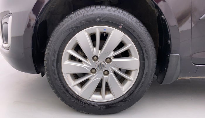 2017 Maruti Swift ZXI D, Petrol, Manual, 45,739 km, Left Front Wheel