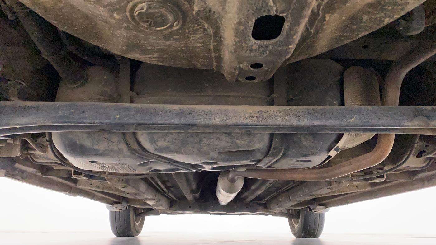 2017 Maruti Swift ZXI D, Petrol, Manual, 45,739 km, Rear Underbody
