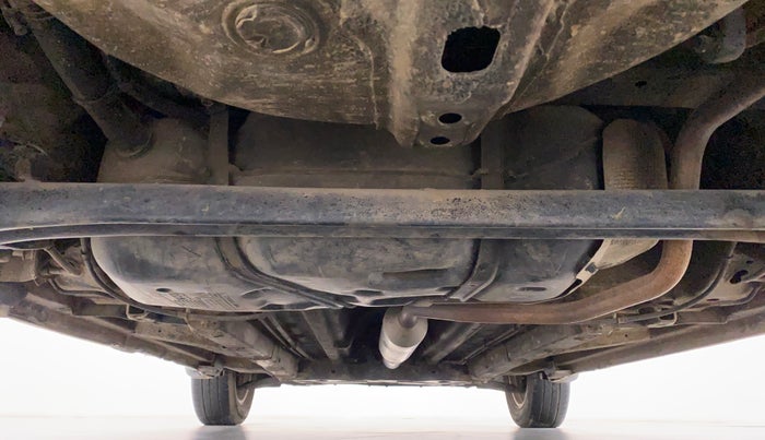 2017 Maruti Swift ZXI D, Petrol, Manual, 45,739 km, Rear Underbody