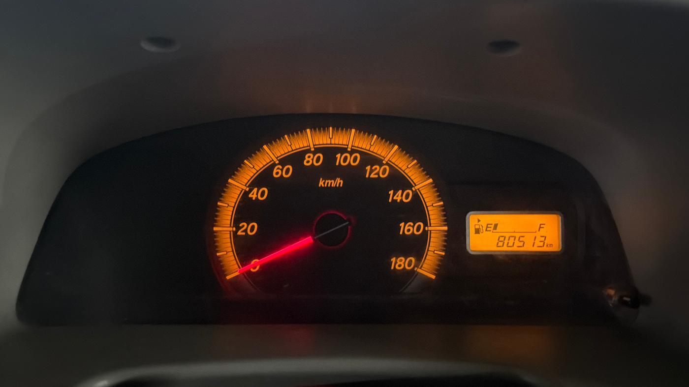 2017 Maruti Eeco 5 STR WITH A/C+HTR CNG, CNG, Manual, 80,504 km, Odometer Image