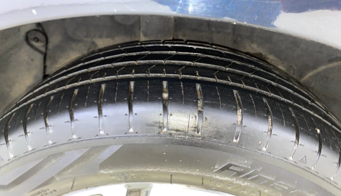 2022 Hyundai NEW I20 ASTA (O) 1.0 TURBO GDI DCT, Petrol, Automatic, 39,914 km, Right Rear Tyre Tread