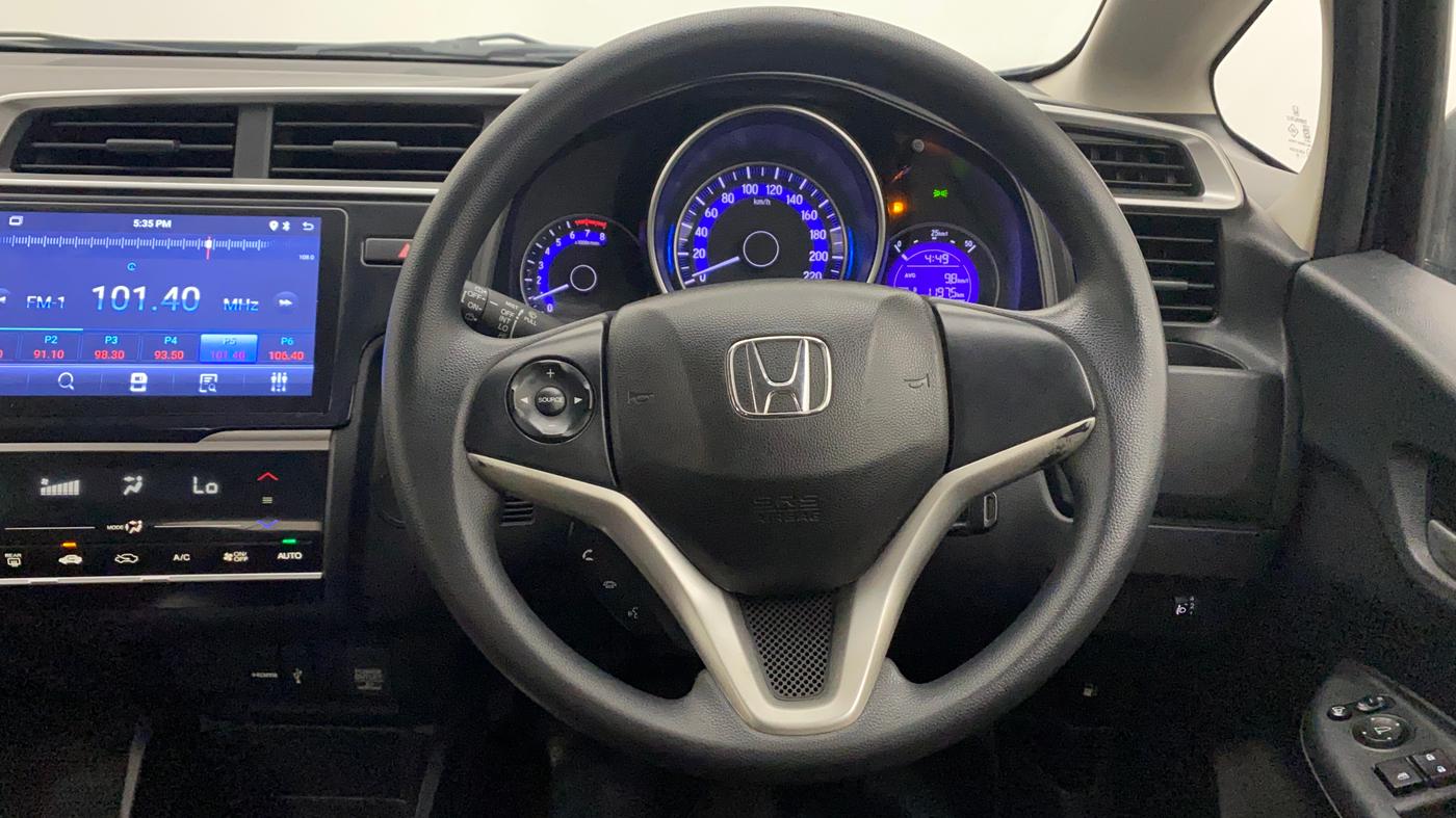 2018 Honda WR-V 1.2L I-VTEC VX MT, Petrol, Manual, 37,550 km, Steering Wheel Close Up