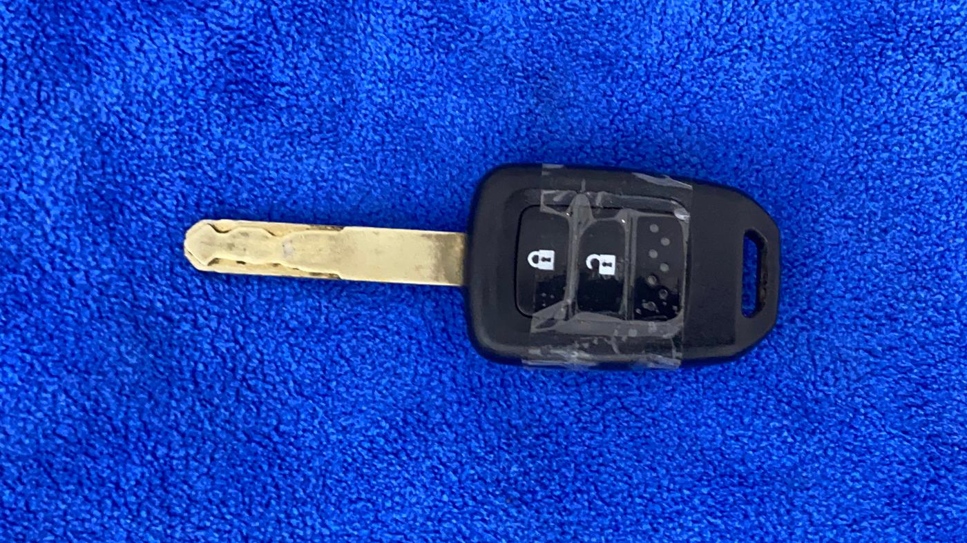 2018 Honda WR-V 1.2L I-VTEC VX MT, Petrol, Manual, 37,550 km, Key Close Up
