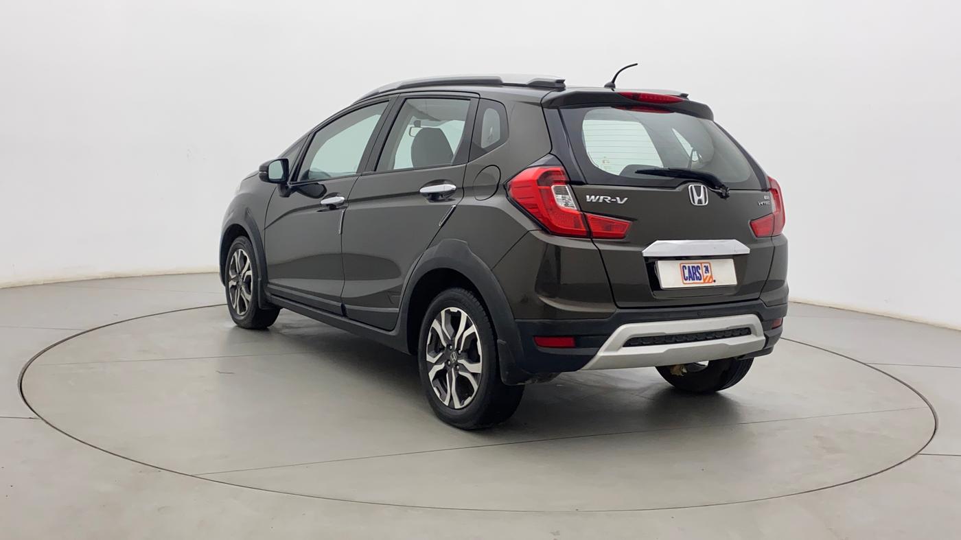 2018 Honda WR-V 1.2L I-VTEC VX MT, Petrol, Manual, 37,550 km, Left Back Diagonal