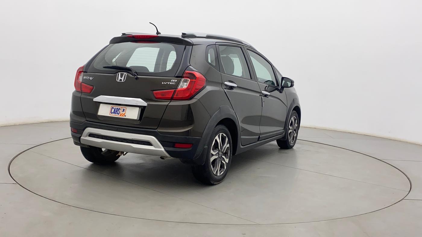 2018 Honda WR-V 1.2L I-VTEC VX MT, Petrol, Manual, 37,550 km, Right Back Diagonal