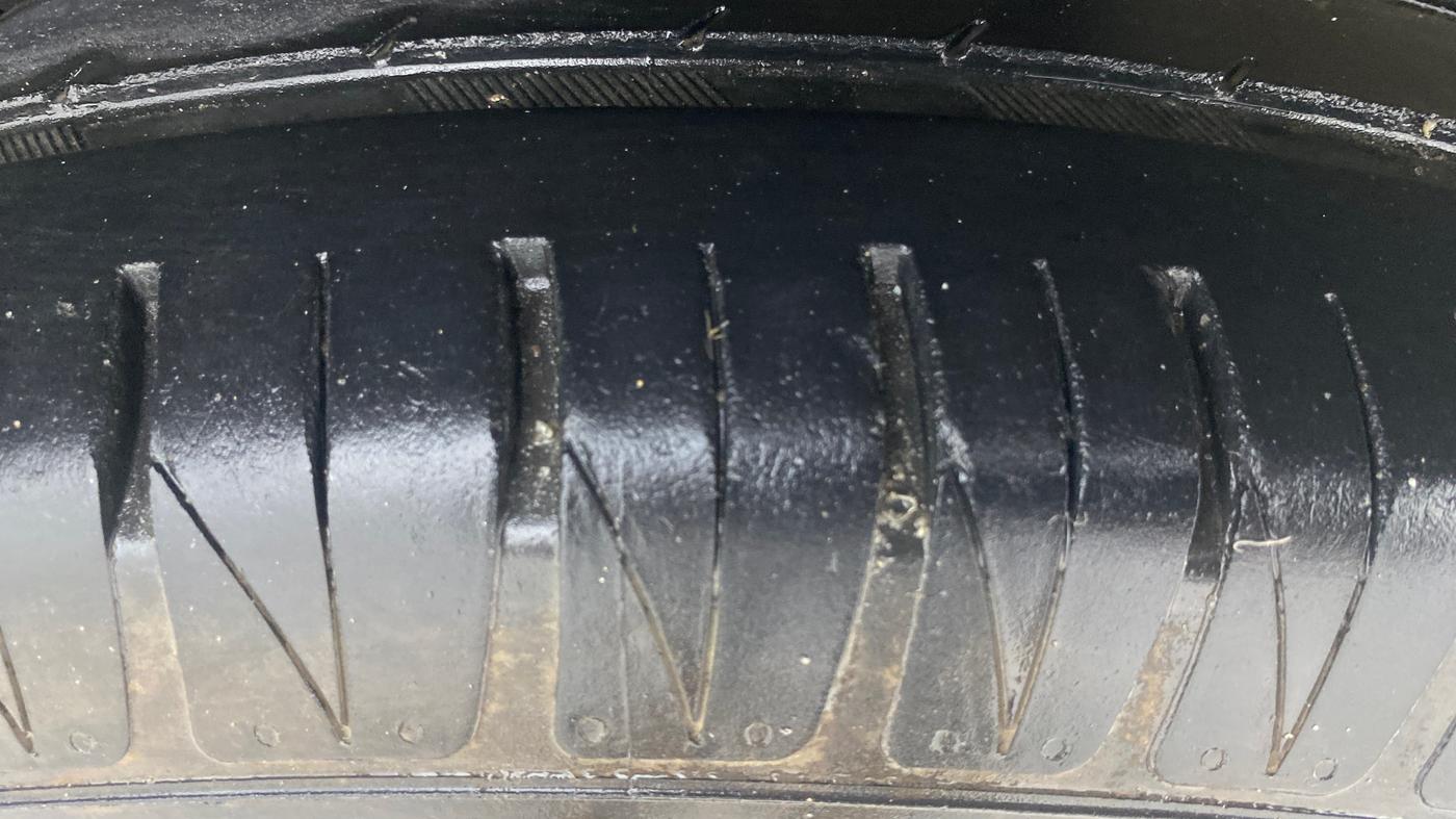 2018 Renault Duster RXS CVT, Petrol, Automatic, 98,904 km, Right Front Tyre Tread