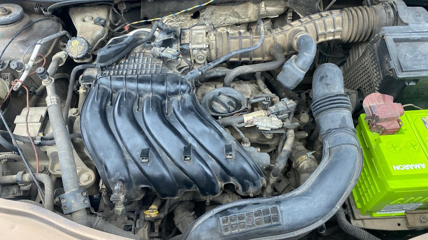 2018 Renault Duster RXS CVT, Petrol, Automatic, 98,904 km, Engine View