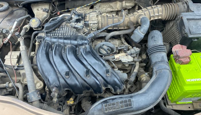 2018 Renault Duster RXS CVT, Petrol, Automatic, 98,805 km, Engine View