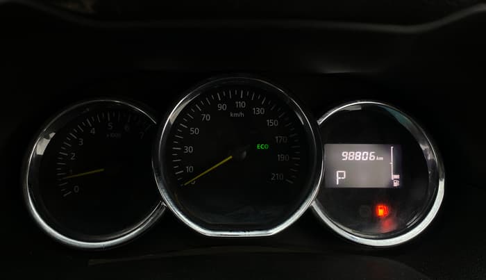 2018 Renault Duster RXS CVT, Petrol, Automatic, 98,805 km, Odometer Image