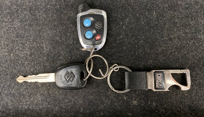 2013 Maruti A Star VXI (ABS) AT, Petrol, Automatic, 95,546 km, Key Close Up