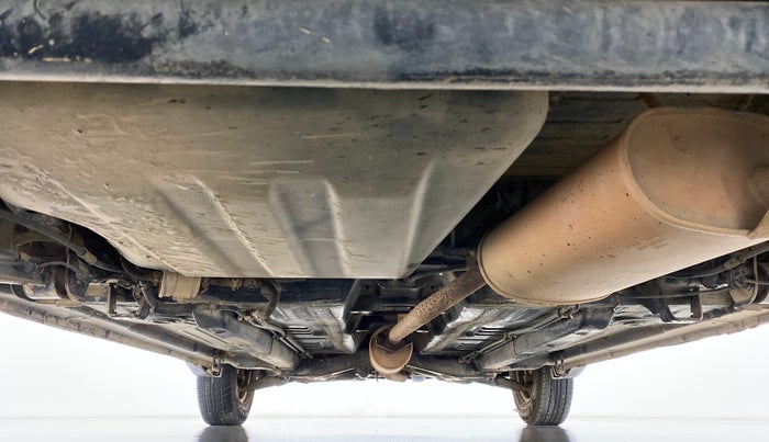 2013 Maruti A Star VXI (ABS) AT, Petrol, Automatic, 95,546 km, Rear Underbody