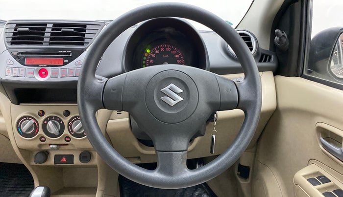 2013 Maruti A Star VXI (ABS) AT, Petrol, Automatic, 95,546 km, Steering Wheel Close Up