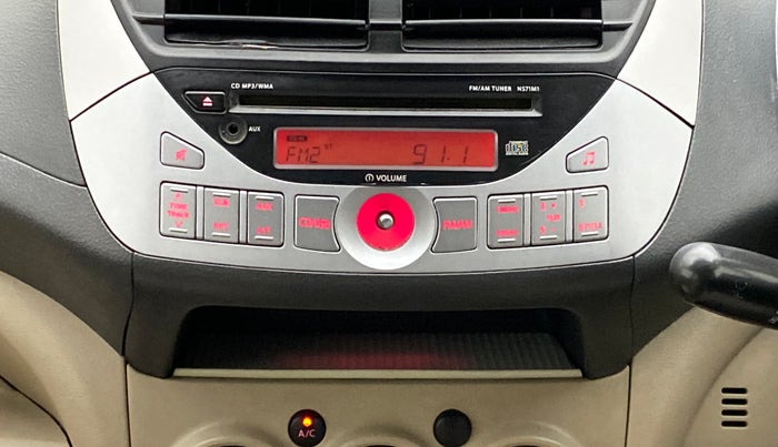 2013 Maruti A Star VXI (ABS) AT, Petrol, Automatic, 95,546 km, Infotainment System