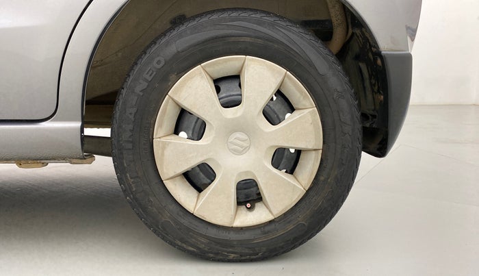 2013 Maruti A Star VXI (ABS) AT, Petrol, Automatic, 95,546 km, Left Rear Wheel