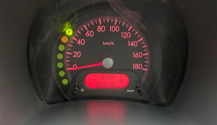 2013 Maruti A Star VXI (ABS) AT, Petrol, Automatic, 95,546 km, Odometer Image