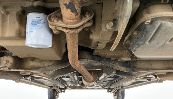 2013 Maruti A Star VXI (ABS) AT, Petrol, Automatic, 95,546 km, Front Underbody