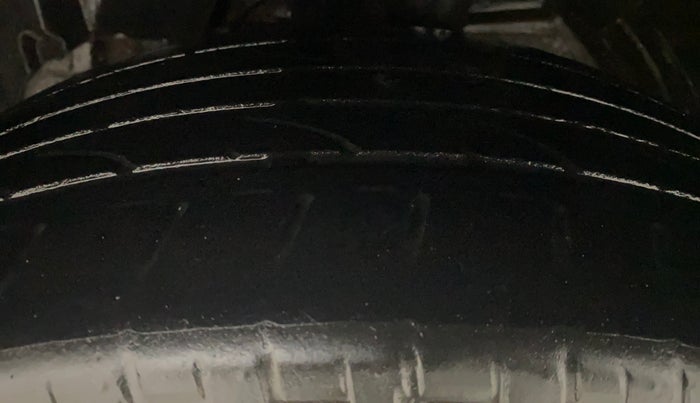 2020 MG HECTOR SHARP 1.5 DCT PETROL, Petrol, Automatic, 67,087 km, Left Front Tyre Tread