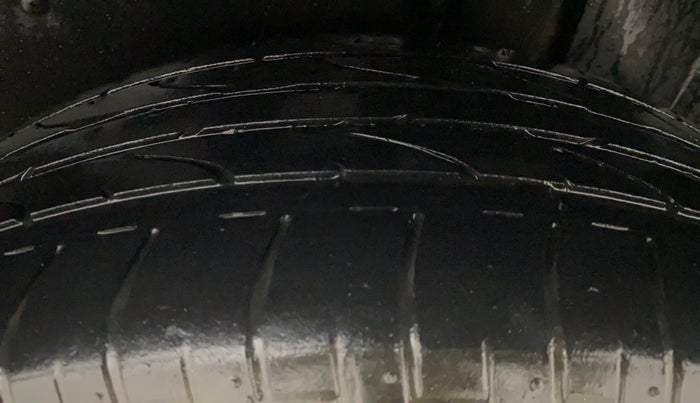 2020 MG HECTOR SHARP 1.5 DCT PETROL, Petrol, Automatic, 67,087 km, Left Rear Tyre Tread