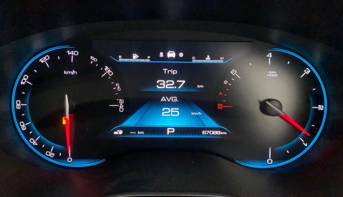 2020 MG HECTOR SHARP 1.5 DCT PETROL, Petrol, Automatic, 67,087 km, Odometer Image