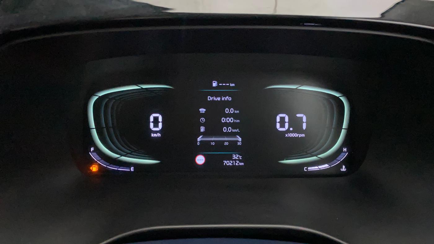 2022 KIA CARENS LUXURY PLUS 1.5 DIESEL 7 STR, Diesel, Manual, 72,259 km, Odometer Image