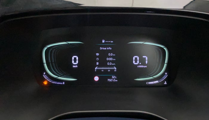 2022 KIA CARENS LUXURY PLUS 1.5 DIESEL 7 STR, Diesel, Manual, 70,208 km, Odometer Image