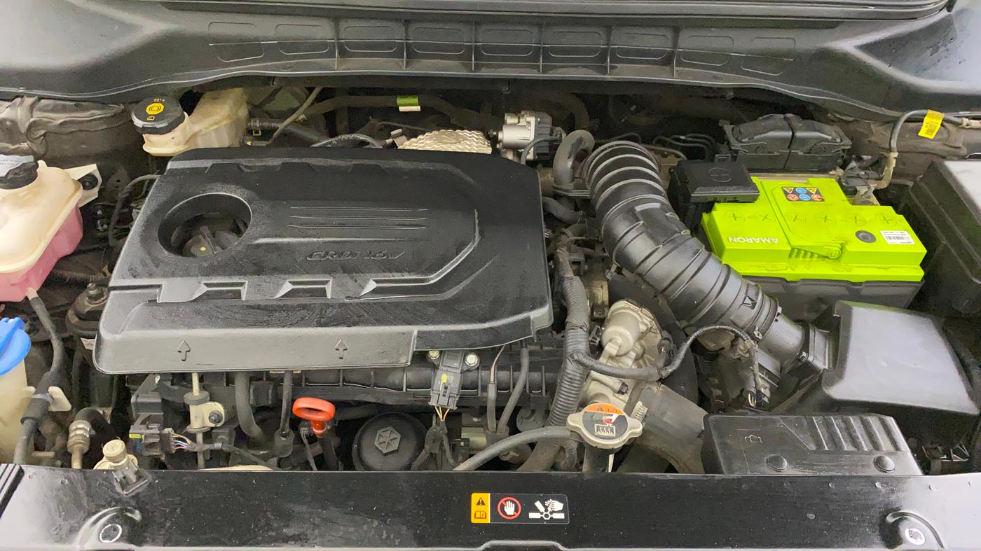 2022 KIA CARENS LUXURY PLUS 1.5 DIESEL 7 STR, Diesel, Manual, 72,259 km, Engine View