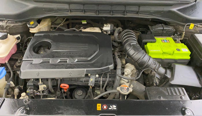 2022 KIA CARENS LUXURY PLUS 1.5 DIESEL 7 STR, Diesel, Manual, 70,208 km, Engine View