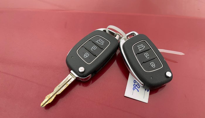 2019 Hyundai Creta S 1.4 DIESEL, Diesel, Manual, 69,364 km, Key Close Up