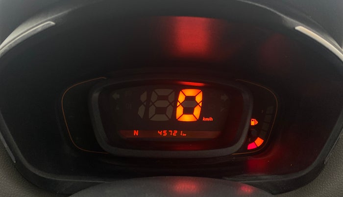 2016 Renault Kwid RXT 1.0 AMT, Petrol, Automatic, 45,705 km, Odometer Image