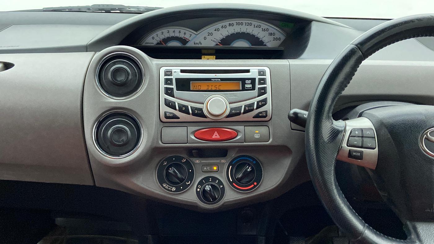 2011 Toyota Etios VX, Petrol, Manual, 50,588 km, Air Conditioner