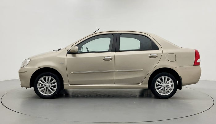 2011 Toyota Etios VX, Petrol, Manual, 50,588 km, Left Side