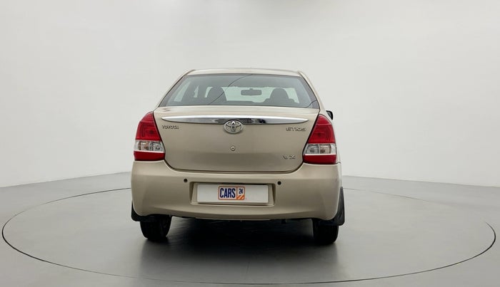 2011 Toyota Etios VX, Petrol, Manual, 50,588 km, Back/Rear