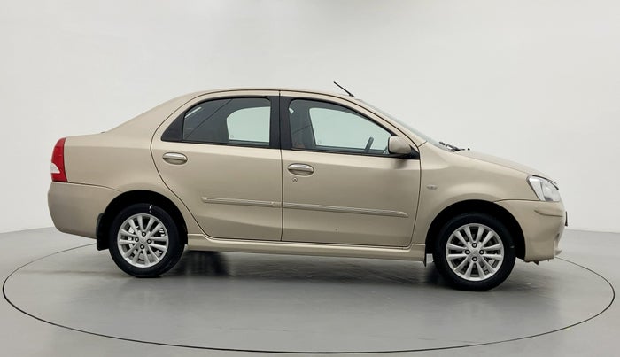 2011 Toyota Etios VX, Petrol, Manual, 50,588 km, Right Side View