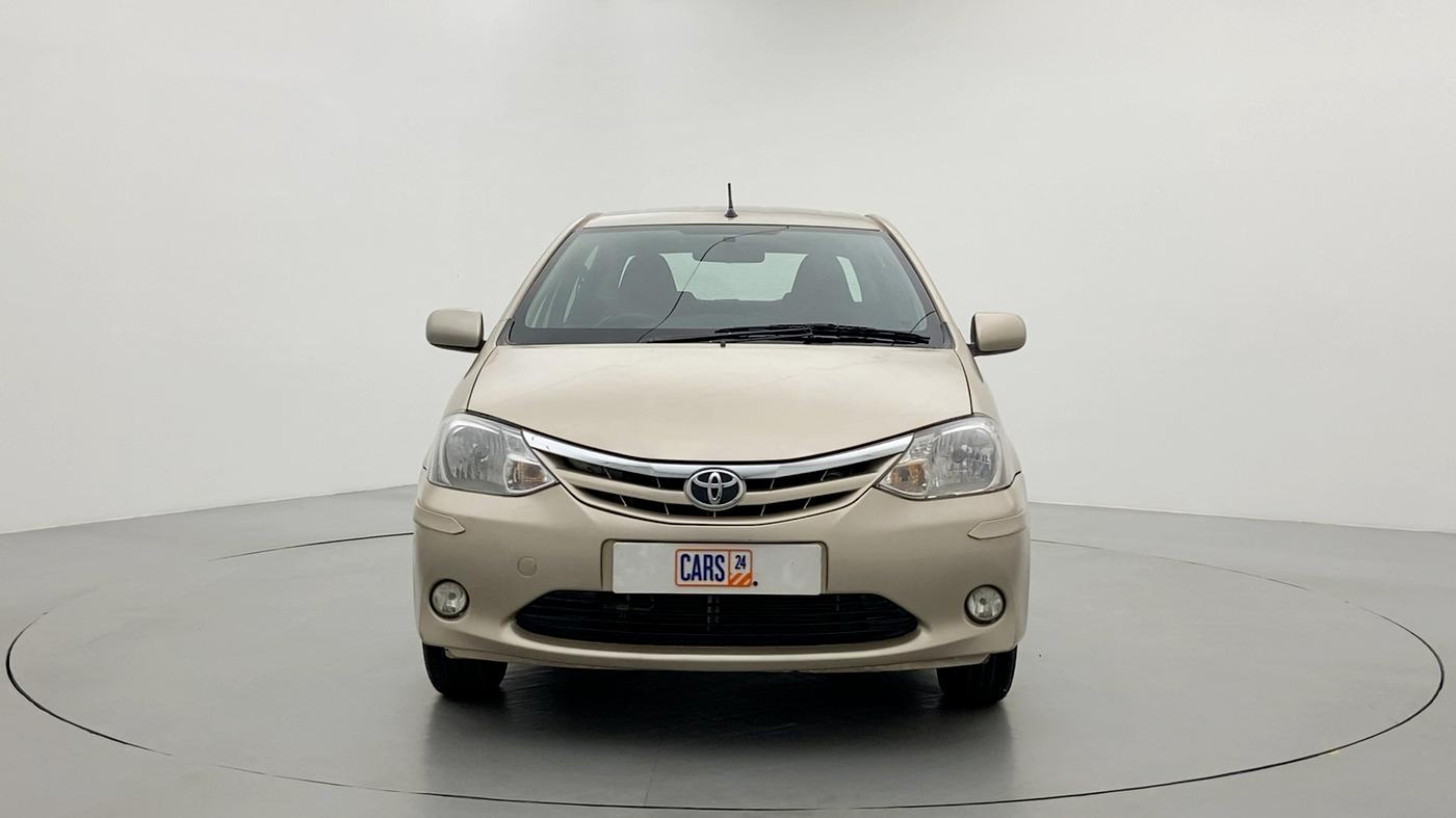2011 Toyota Etios VX, Petrol, Manual, 50,588 km, Front