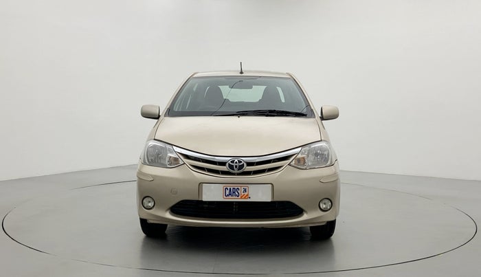 2011 Toyota Etios VX, Petrol, Manual, 50,588 km, Front
