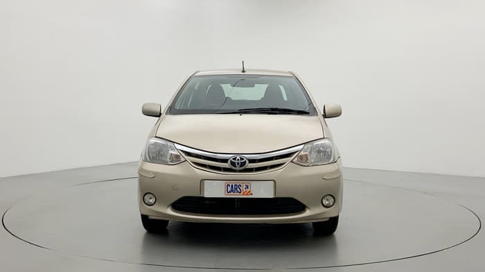 2011 Toyota Etios VX, Petrol, Manual, 50,588 km, Front
