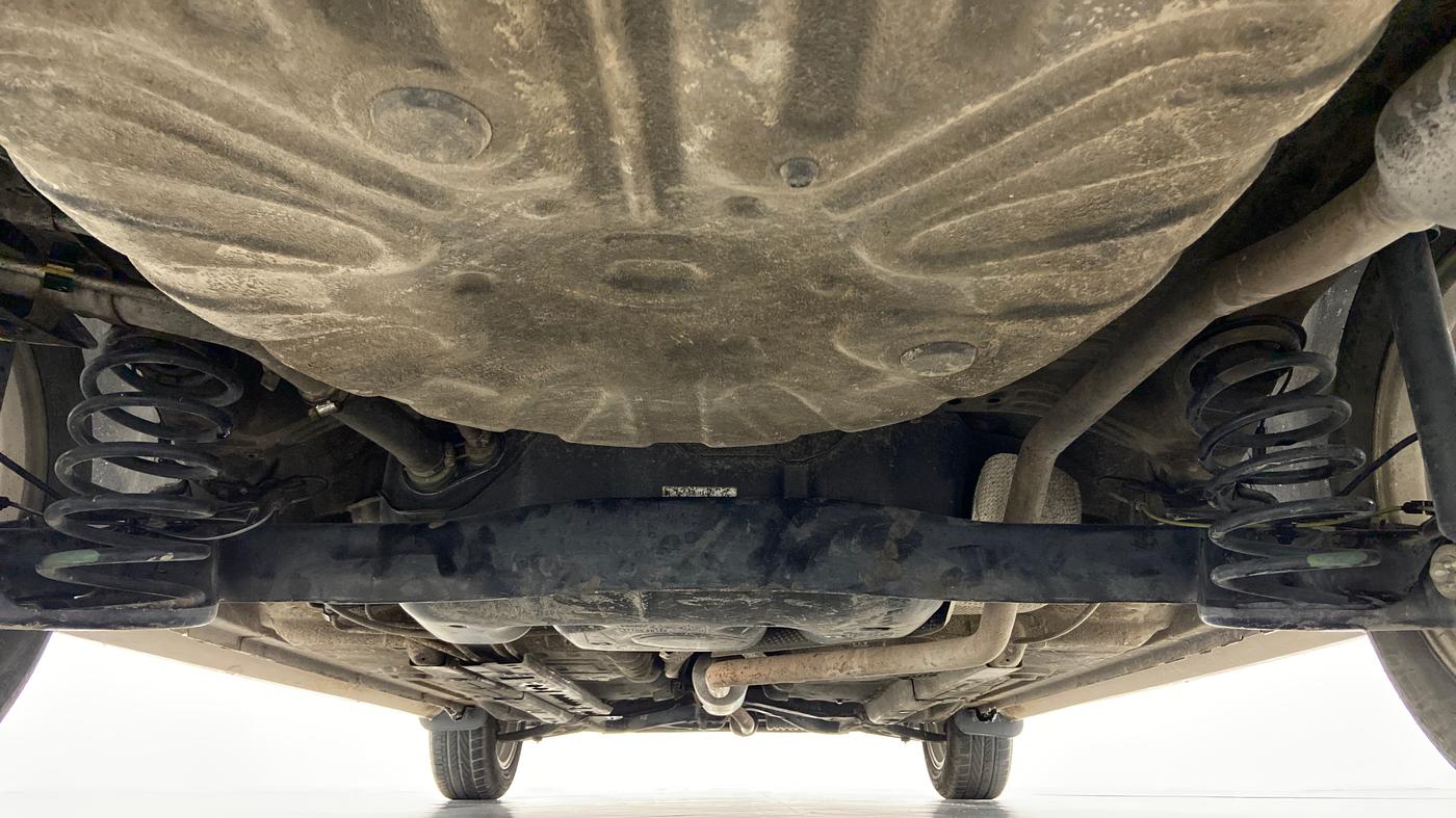 2011 Toyota Etios VX, Petrol, Manual, 50,588 km, Rear Underbody