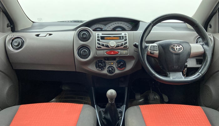 2011 Toyota Etios VX, Petrol, Manual, 50,588 km, Dashboard